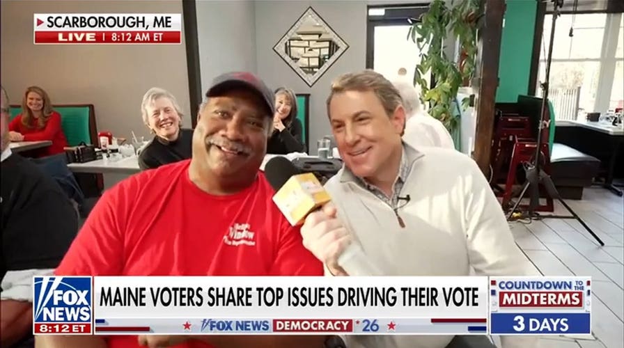 Maine voters talk key issues as election nears