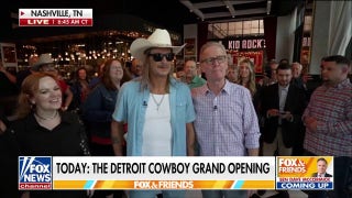 Kid Rock opens up on 'deep dive' into politics: 'Couldn't be more proud'