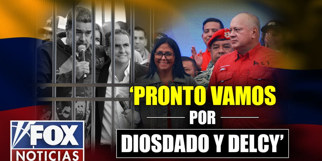 ‘Pronto vamos por Diosdado Cabello y Delcy Rodríguez’