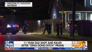 Texas 11-year-old shot and killed after 'ding dong ditch' prank