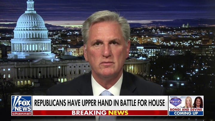 This is the GOP's pledge to all Americans: McCarthy
