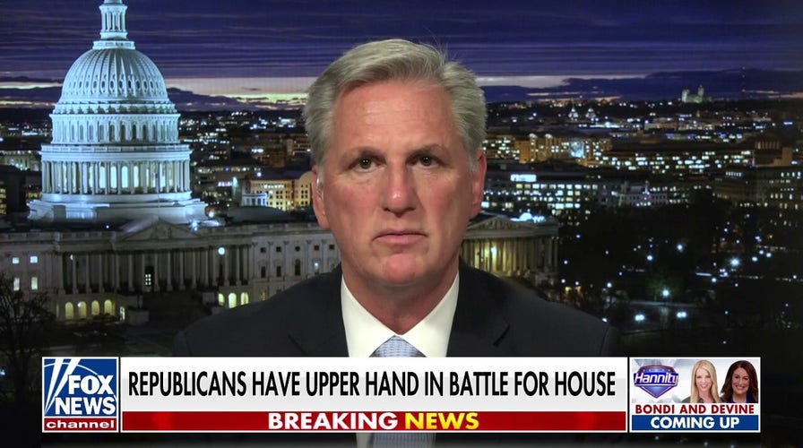 This is the GOP's pledge to all Americans: McCarthy