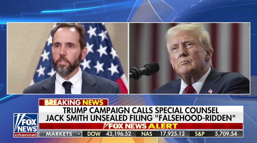 Prosecutors allege Trump 'resorted to crimes' after losing the 2020 presidential election