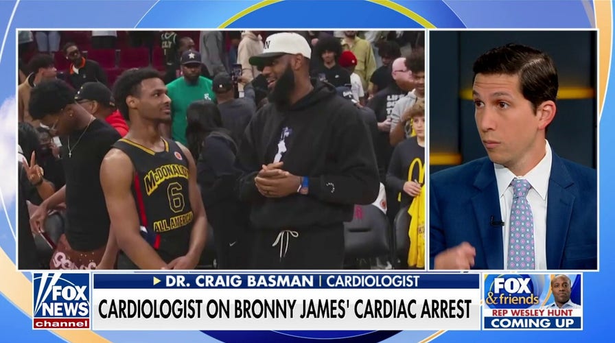 Lebron James' son in stable condition after suffering cardiac arrest