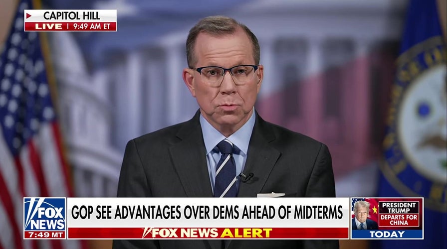 Bill Hemmer explores the Great Wall of China during 'The China Summit'