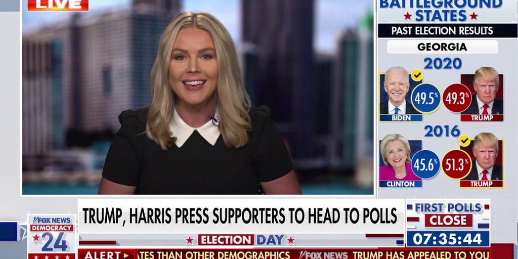 Trump campaign 'confident' on Election Day: 'Left it all on the field'