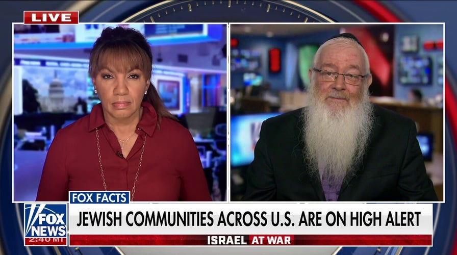 Antisemitism in America is becoming a civil rights issue: Rabbi Chaim Mentz