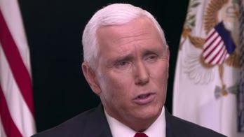 Pence tells 'Hannity' risk of coronavirus spread in US 'remains low' thanks to Trump's 'decisive action'