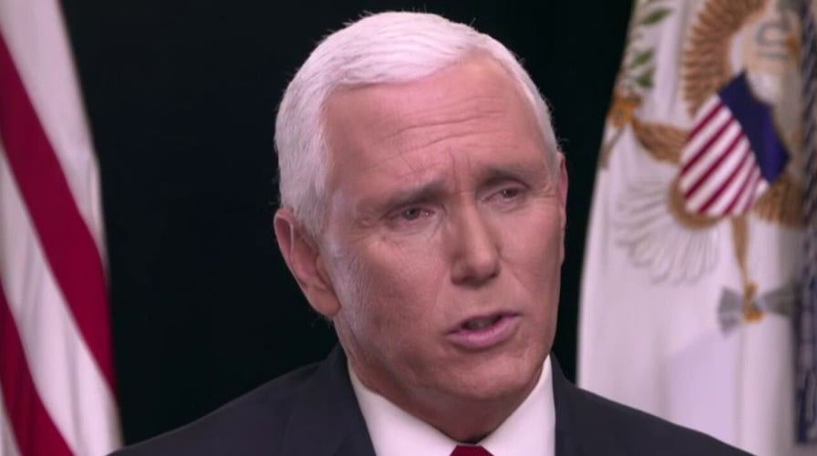 Pence on coronavirus: We're ready for anything