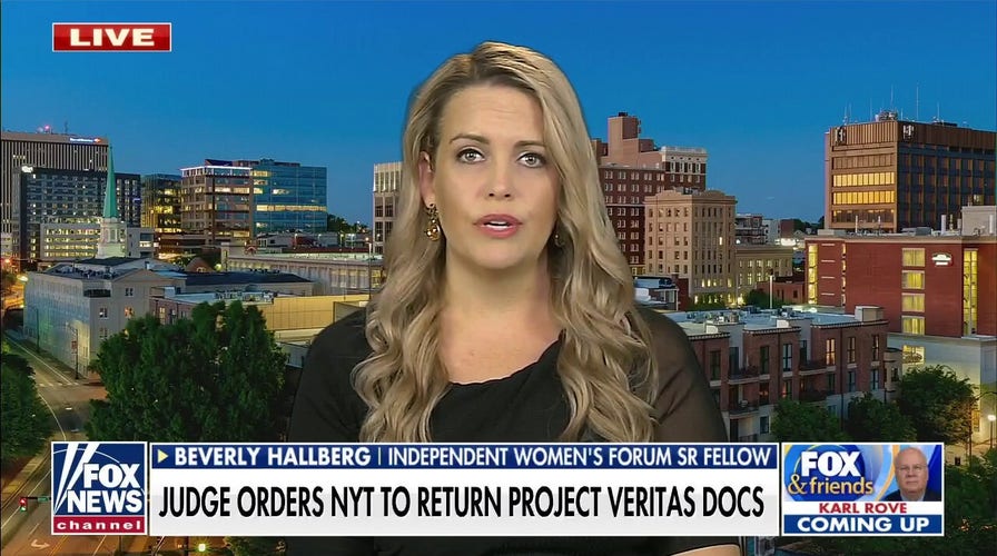 Judge orders New York Times to return Project Veritas documents
