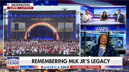Alveda King honors MLK's legacy as America celebrates its 250th birthday