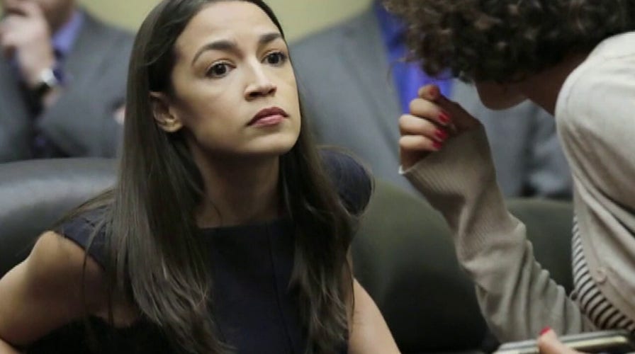 'Outnumbered:' Is AOC eyeing Chuck Schumer's Senate seat?