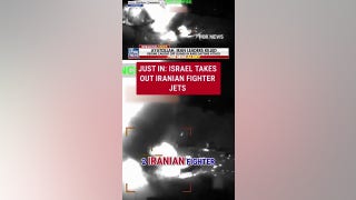 Israel TAKES OUT Iranian fighter jets