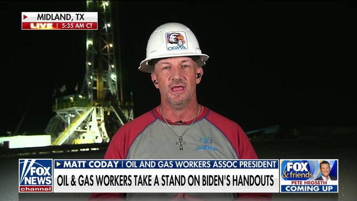 Texas oil workers call Biden loan handout another 'slap in the face'