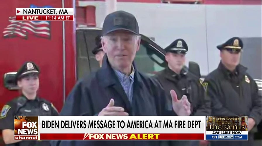 President Biden delivers Thanksgiving message to Americans