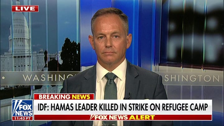 Brent Sadler warns Israel has to ‘be very cautious’ about the propaganda war with Hamas