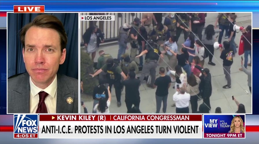 GOP lawmaker urges California to ‘stop being a sanctuary state’ amid Los Angeles ICE protests