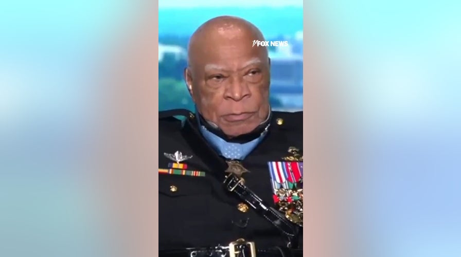 Medal of Honor recipient reveals guilt, sorrow after receiving honor