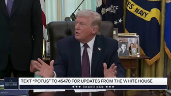 President Trump suggests US will finish in Iran in two to 3 weeks