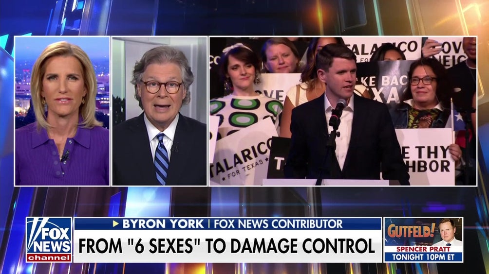 Byron York says Talarico is backtracking on past ‘woke era’ remarks