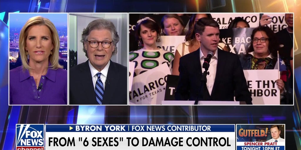 Byron York says Talarico is backtracking on past ‘woke era’ remarks
