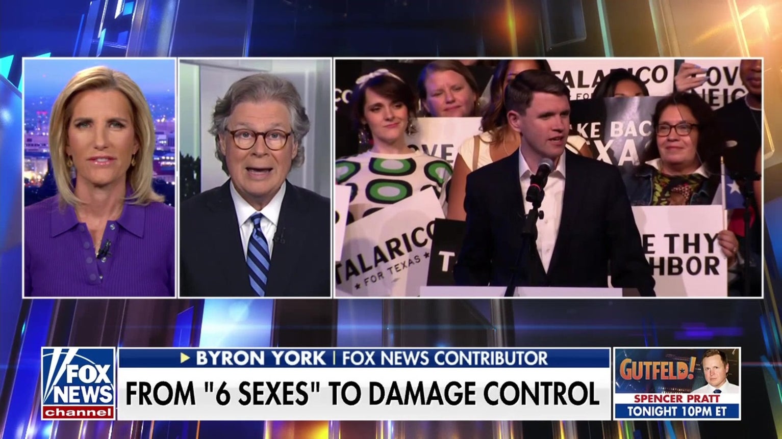 Byron York says Talarico is backtracking on past ‘woke era’ remarks