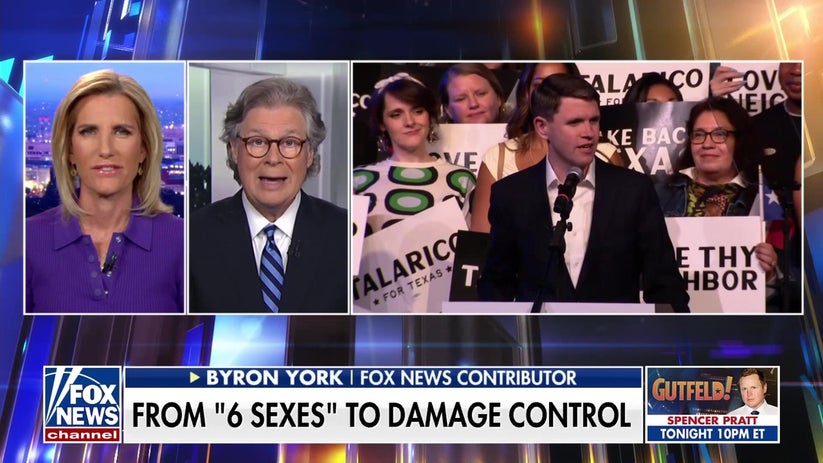 Byron York says Talarico is backtracking on past ‘woke era’ remarks