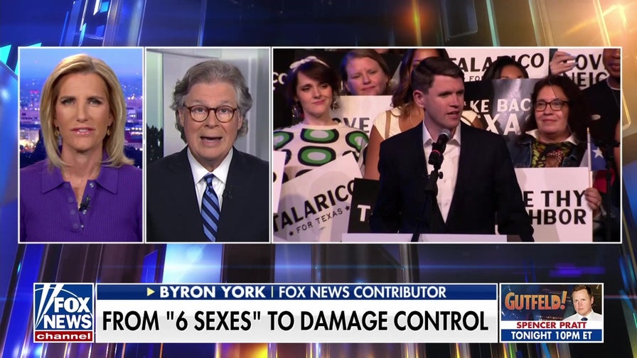 Byron York says Talarico is backtracking on past ‘woke era’ remarks