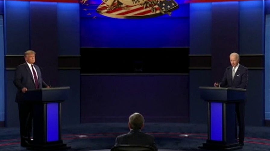 Trump, Biden clash over health care at first presidential debate 