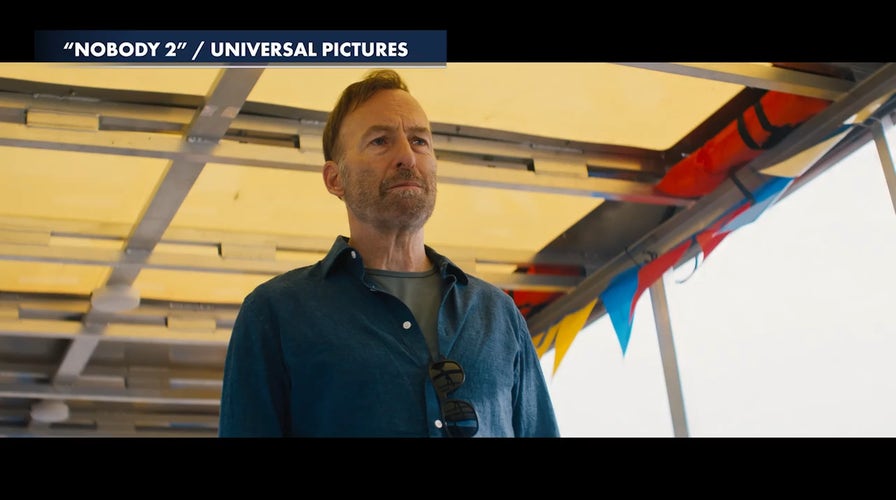 Bob Odenkirk back in action for 'Nobody 2'