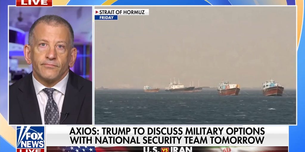Trump warns Iran 'the clock is ticking' as US discusses military options
