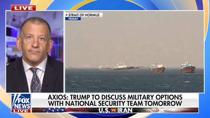 Trump warns Iran 'the clock is ticking' as US discusses military options