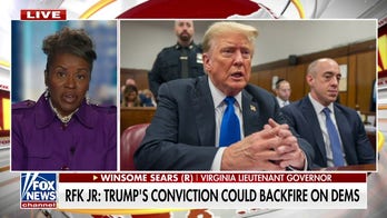 Winsome Sears on Trump guilty verdict: This is not doing any good for our country