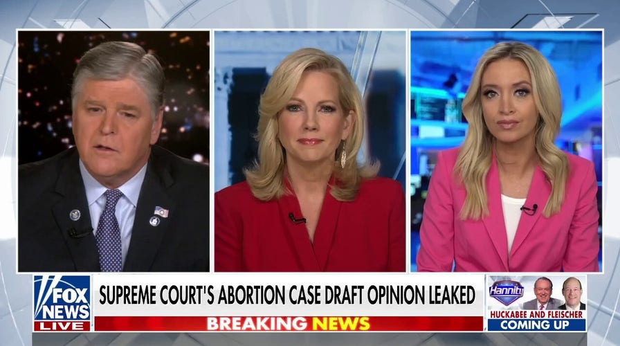 Kayleigh McEnany reacts to report of leaked Roe v. Wade draft from Supreme Court