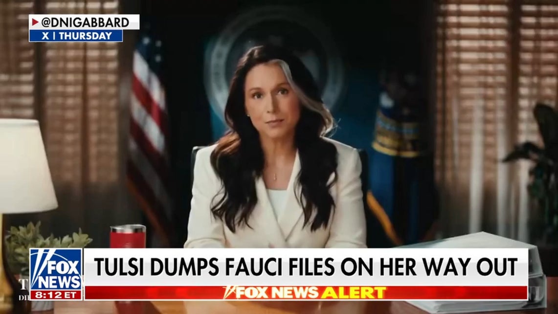 Ex-health official calls Gabbard’s file drop ‘nothing burger’ amid Fauci power abuse allegations