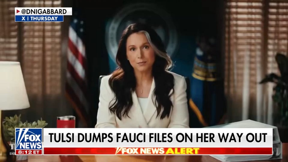Ex-health official calls Gabbard’s file drop ‘nothing burger’ amid Fauci power abuse allegations
