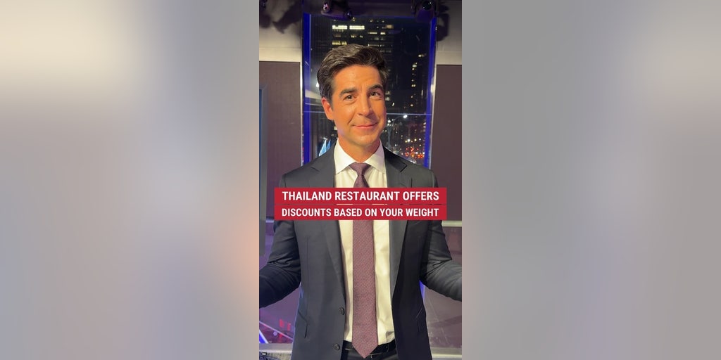 Thailand restaurant offers discounts based on your weight