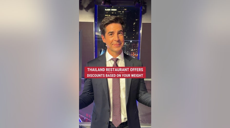 Thailand restaurant offers discounts based on your weight