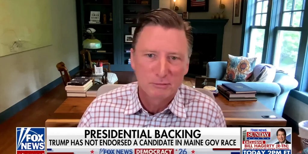 Jonathan Bush discusses possible Trump endorsement in Maine governor race