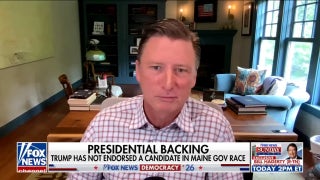 Jonathan Bush discusses possible Trump endorsement in Maine governor race