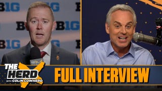 Lincoln Riley on USC, Jayden Maiava, Expectations for next season | FULL INTERVIEW | The Herd