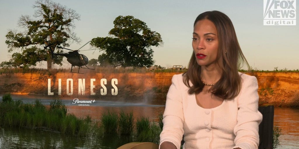 'Lioness' star Zoe Saldana admits Hollywood success requires 'painful' sacrifices