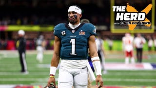 Danny Parkins ranks the Top 10 QBs in the NFL, Is Jalen Hurts in? | The Herd