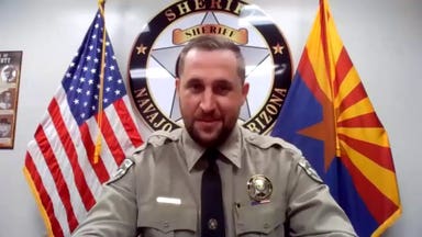Deputy feeds tiny 11-day-old baby after 170-mile search ends on Arizona highway