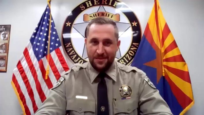 Deputy feeds tiny 11-day-old baby after 170-mile search ends on Arizona highway