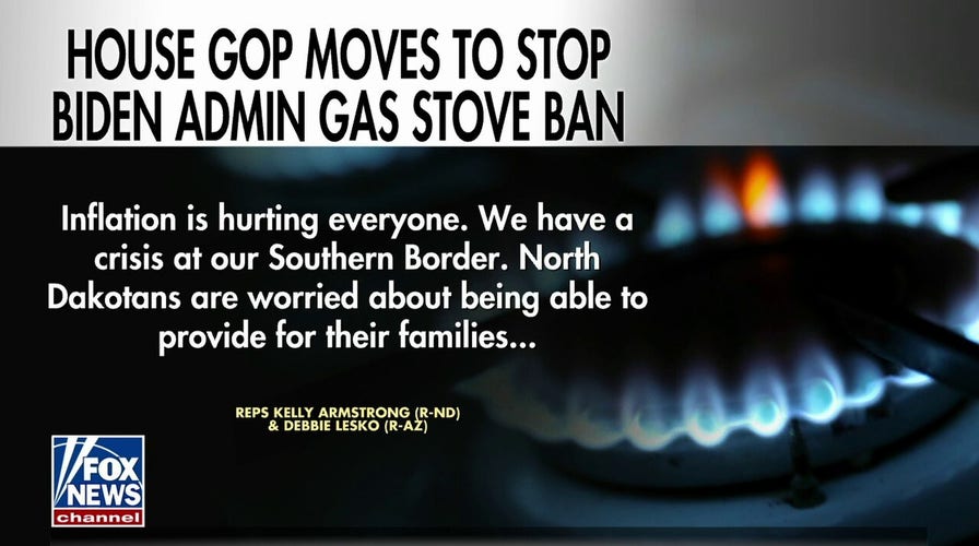 House Republicans introduce bill to stop Biden from banning gas stoves 