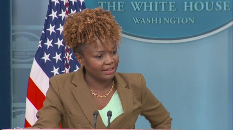 Karine Jean-Pierre says the country averages one mass shooting a day