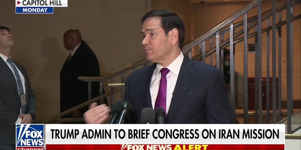 Trump administration to brief Congress on Iran mission