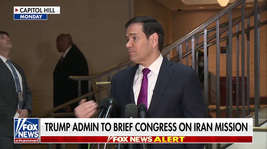 Trump medication  to little  Congress connected  Iran mission