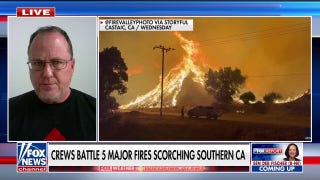 California resident ‘couldn’t believe’ wildfires after catching a glimpse outside plane window - Fox News